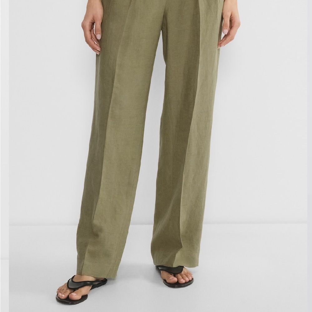 Aritzia Sage Wide-Leg Pants